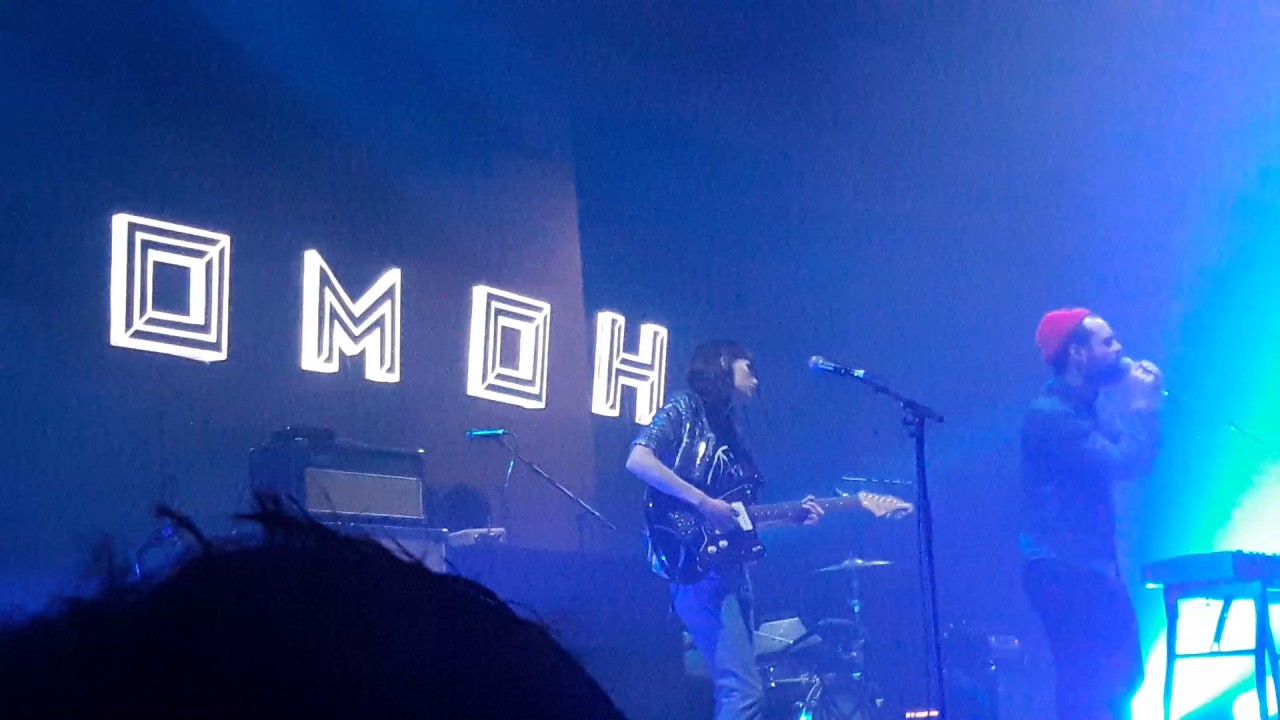 It's leading nowhere - OMOH en première partie de Julien Doré à Pau le 5 mai 2017 (& Tour)