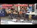 「明日があるさ」呉服町ライブ 20202/12/6 マスターと仲間たち。6人目「ダンディ」さん。