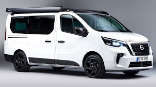 Кемпер Nissan Primastar 2023 года — идеальный компаньон для семейного отдыха на природе