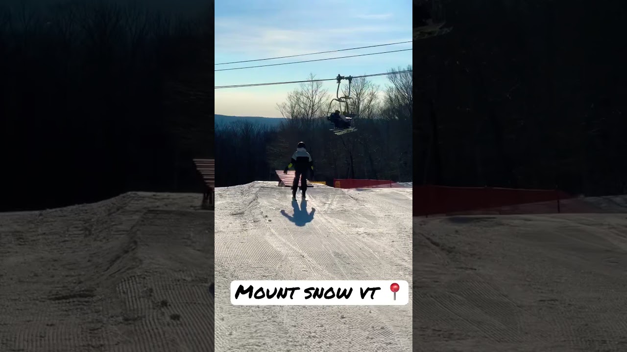 Mount Snow Vermont Skiing ⛷ 