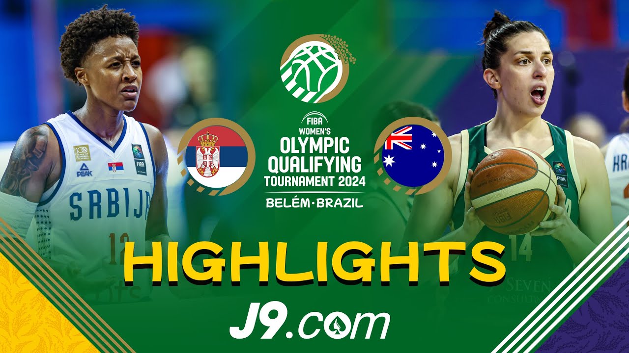 Aussies go 3-0 in tight victory over Serbia | J9 Highlights