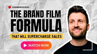 The Brand Story Film – How to Sell with Storytelling (2026 Strategy)