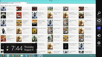 How to Download Custom Gamesaves on Modio