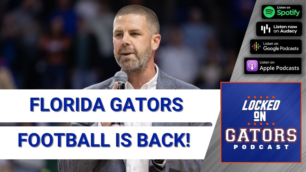 Florida Gators Football Spring Practice Begins – Could Florida Pursue Jerome Tang and Mark Few?