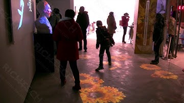 Richtech Van Gogh Exhibition - Shanghai