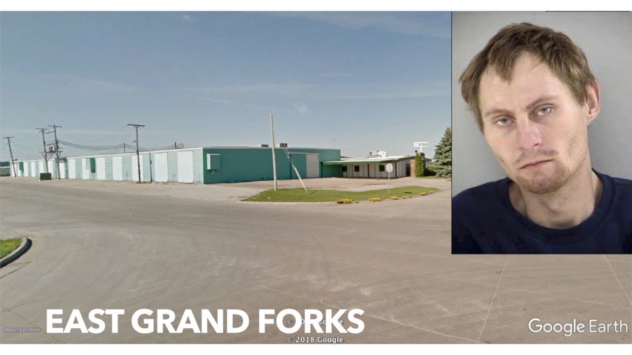 East Grand Forks Man Facing Burglary & Drug Charge - YouTube