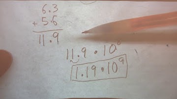 8.EE.4 Adding and Subtracting Numbers in Scientific Notation