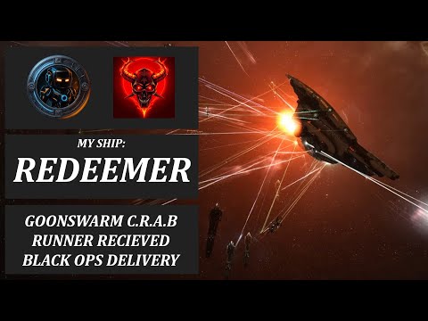 Goonswarm C.R.A.B get BLOPS delivery - Eve Online Black Ops PvP