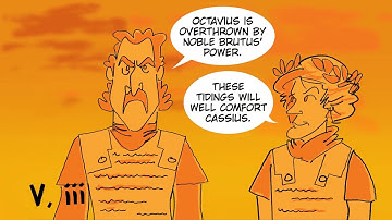 myShakespeare | Julius Caesar 5.3 Scene Summary