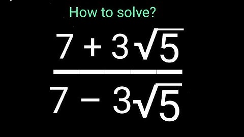 Nice Square root Math Simplification Olympiad Algebra solution |exponent concept