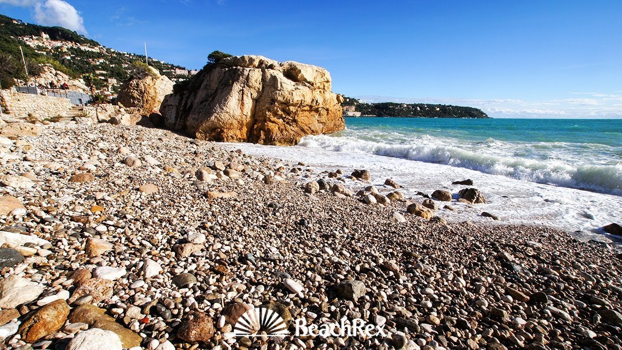 Plage Rocher, Roquebrune Cap Martin, France