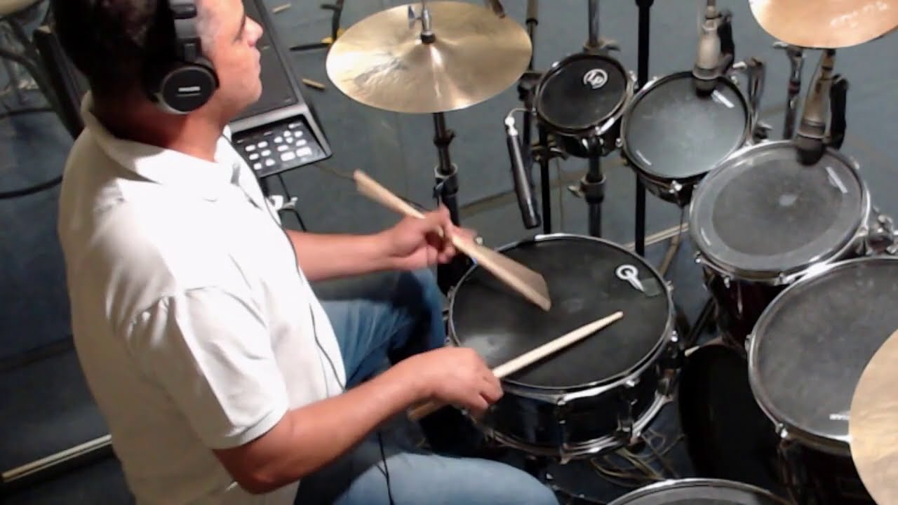 Como tocar na Caixa o Dobrado  Quatro Tenentes  Sgt Simões