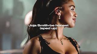 Jorja Smith-be honest sped up/nightcore