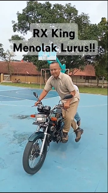 RX King Menolak Lurus!! Viral Oslo!! #rxking #rx100 #rx #2stroke #fypシ゚viral #king #yamaha #trending