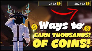 FASTEST WAYS TO EARN THOUSANDS OF COINS! || 🔪 Survive the Killer screenshot 2