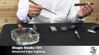 Advanced Cigar Lighting - Stogie Geeks 101 screenshot 1