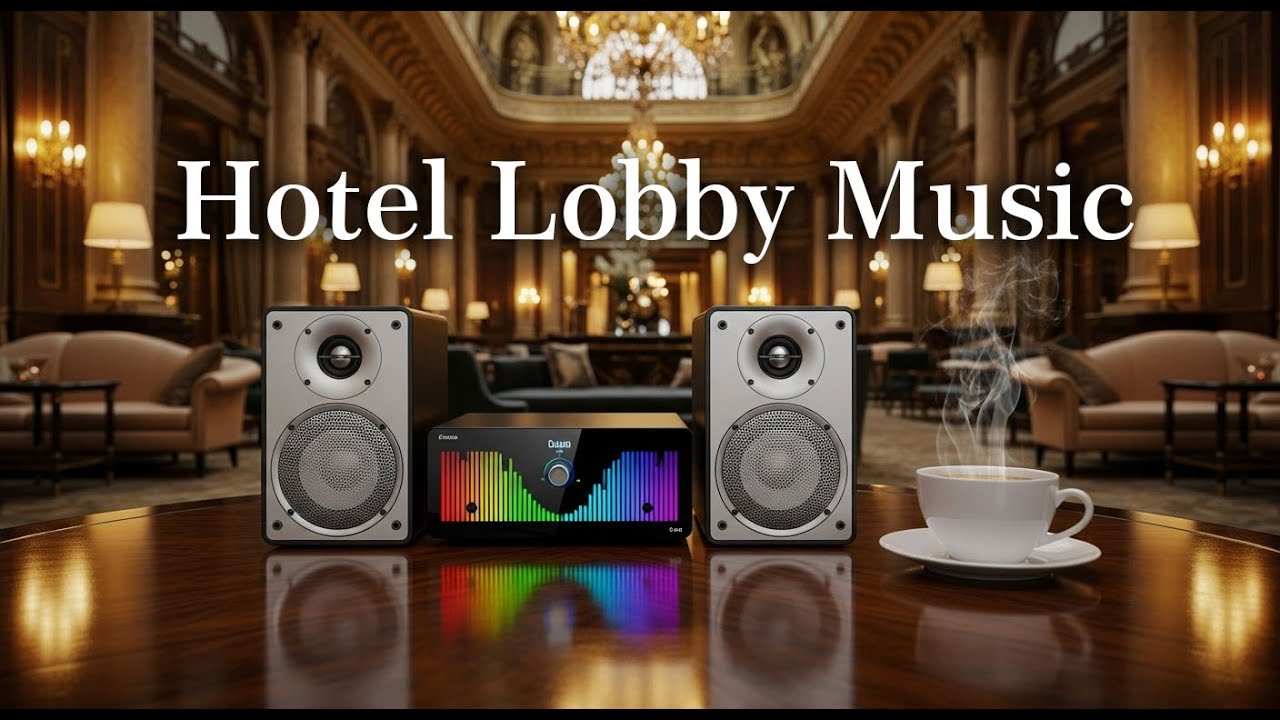 Luxury Hotel Lobby Jazz Music 2026 | Elegant Smooth Jazz for Relaxing, Working & Upscale Ambience