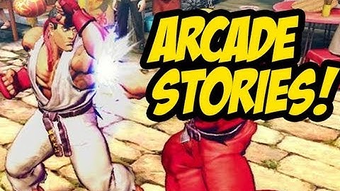 ARCADE STORIES! UMVC3 - Rebirth of Street Fighter