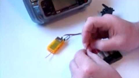 Binding The Spektrum DX6i to orange rec