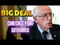 BERNIE DID IT - $2,000 For Seniors (Social Security Update)