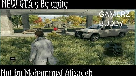 NEW GTA 5 BY UNITY ANDROID GAMEPLAY