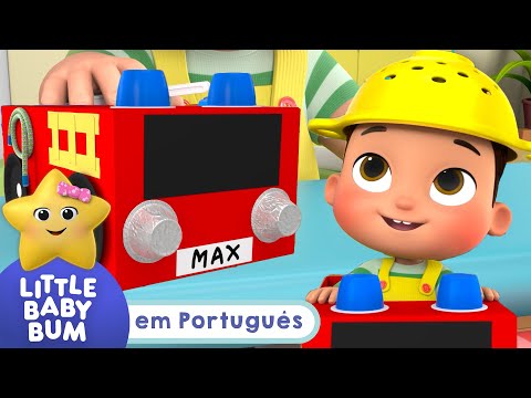 Bebê Max constrói um caminhão de bombeiros! | Little Baby Bum Brasil | Músicas Infantis e Desenhos