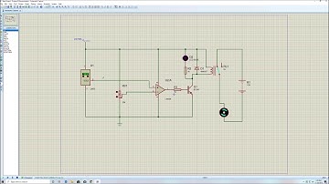 PROTEUS ,LM35,LM 358 TEMPRETURE SENSOR