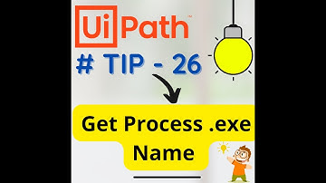 💡 UiPath Tips and Tricks | Get Process Exe Name | Kill Process | Learn UiPath | Development Tricks
