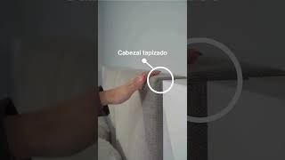 Diseño a tu estilo: cabezal tapizado o en madera, con luz LED integrada  #baixmoduls