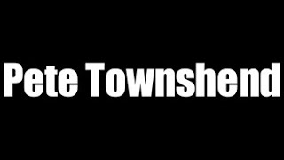 Watch Pete Townshend Jools And Jim video