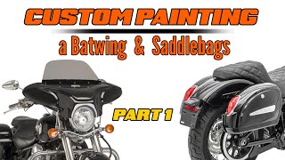 The steps you need to take if you want to custom paint something