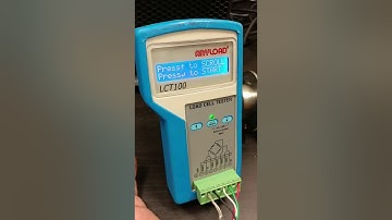 Anyload LCT-Ultimate (LCT100) Load Cell Tester for Trouble Shoot Strain-gauge Load Cells (Part 1)