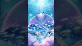 Ocean's Embrace: Dive into a Magical Ocean Dream 🌊 | Relaxing Underwater World