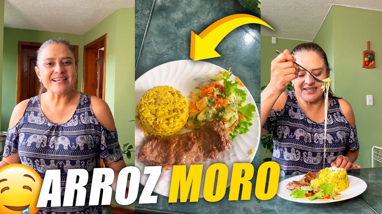 ARROZ MORO con HARTO QUESO (Receta SECRETA de LA IRENE 🧀) | Los Morales
