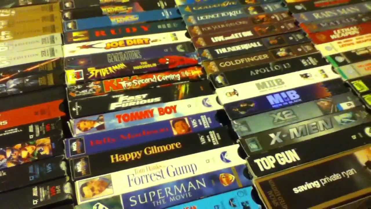 My VHS Collection 2012 YouTube