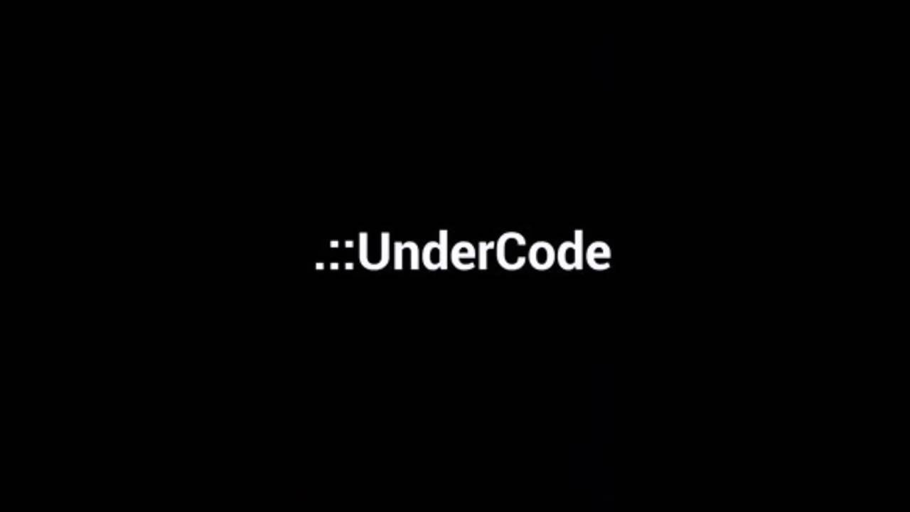 "UnderFOLIE" UnderCode