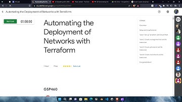 Automating the Deployment of Networks with Terraform lab solution || Yellow Challenge || Arcade 2023
