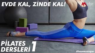 Pilates Dersleri 1.Bölüm