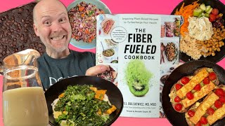 The Fiber Fueled Cookbook Review: What I Eat in a Week | Dr. Will Bulsiewicz | Plant-Based WFPB screenshot 3