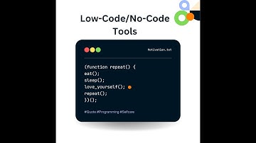 Low-Code/No-Code Tools: Revolutionizing Web Development
