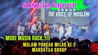Download Lagu Mode NGEROCK!!! Perfom SONETA GROUP Milad ke 2 MARDATILA GROUP #soneta#rhomairama#mardatilagroup MP3