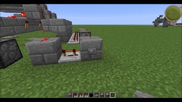 MineCraft: Quadruple piston extender