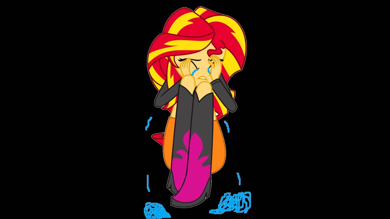 Sunset Shimmer Crying - "The Sad Life of Sunset Shimmer 