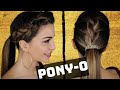 Pony O Hairstyles | Two Easy Looks!