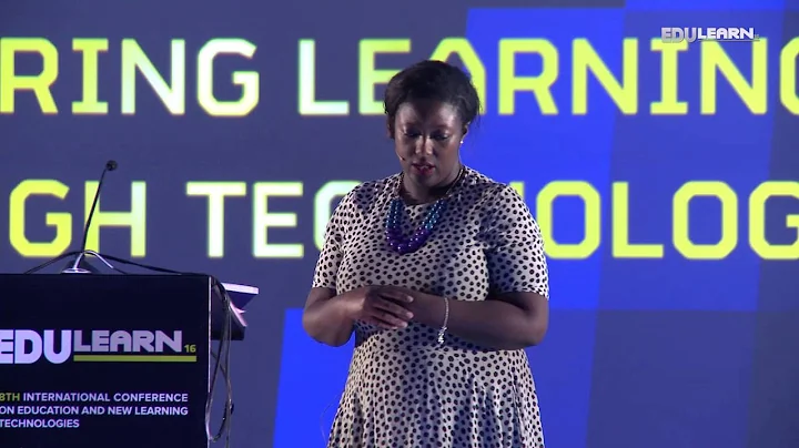 Anne-Marie Imafidon - Role of Education in an Inclusive Innovative Econ. EDULEARN16 Keynote Speech