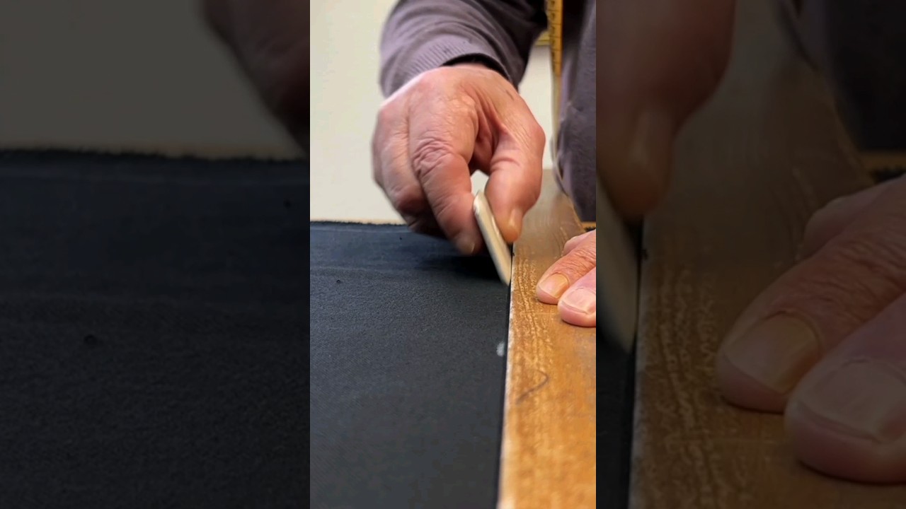Drawing on Fabric With Chalk 