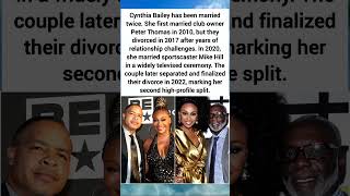 Cynthia Bailey has been married twice. From Marriage with Peter Thomas to Split with Mike Hill