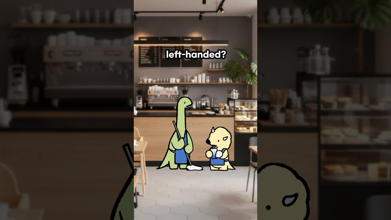 Snails can be Righties or Lefties? 