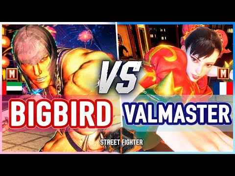 SF6 🔥 Bigbird (Marisa) vs Valmaster (Chun-Li) 🔥 Street Fighter 6
