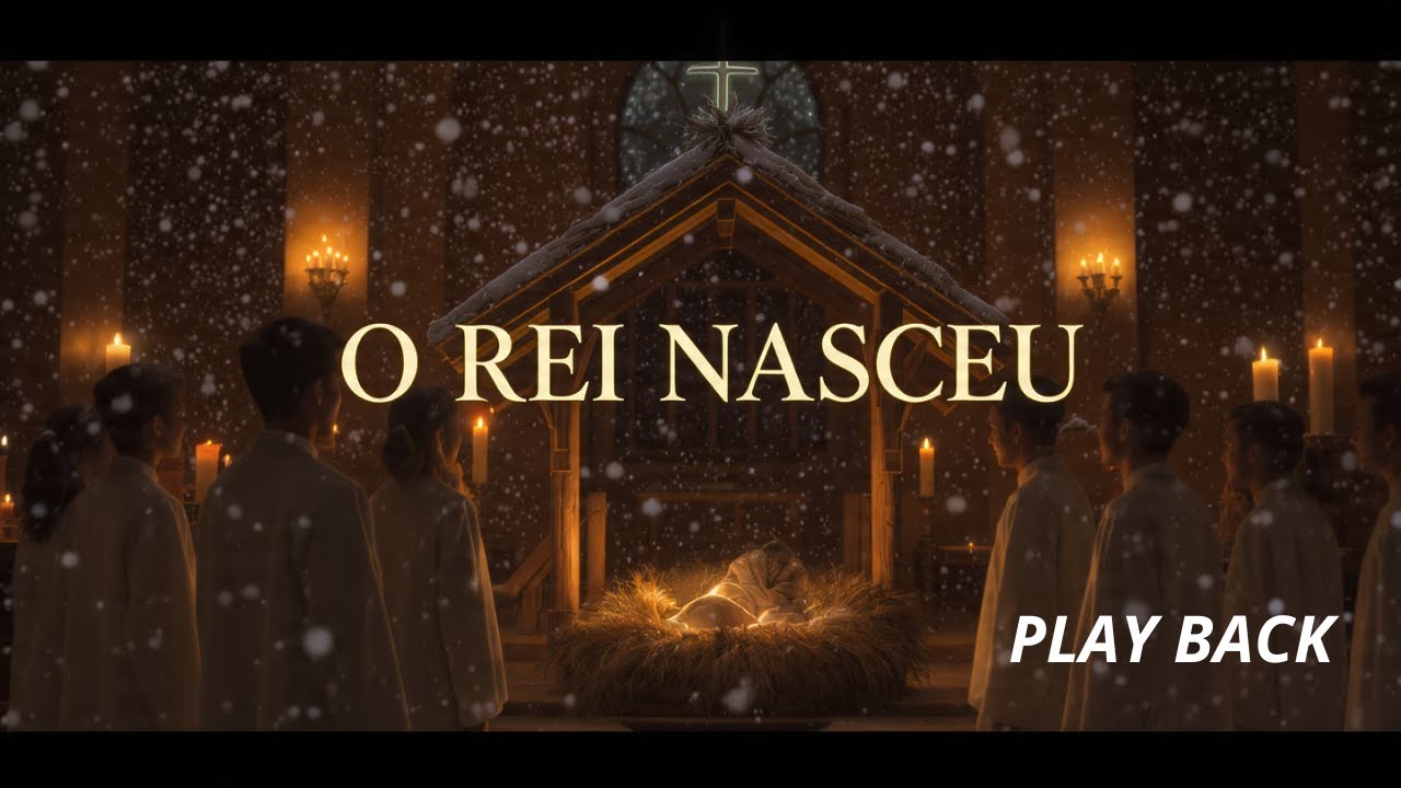 O REI NASCEU PLAYBACK — Cantata de Natal Juvenil | Uma História de ...